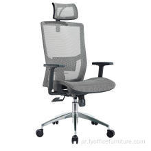 كرسي شبكي مريح للبيع بالكامل كرسي مكتب ذراع خلفي قابل للتعديل